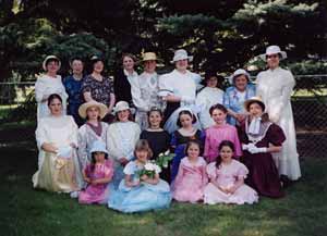 Victorian Tea Party