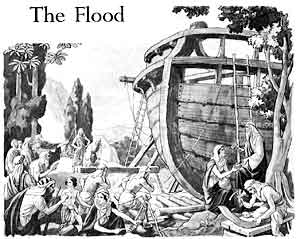 Noah and the flood