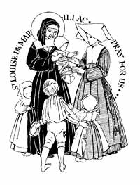 nuns with children