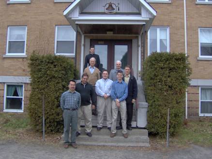 Retreat at St. Pius X retreat house, Shawinigan