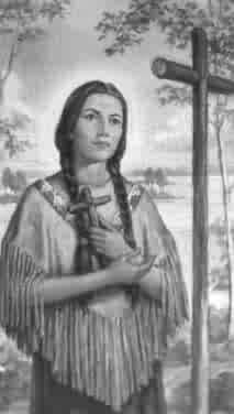 Blessed Kateri Tekakwitha