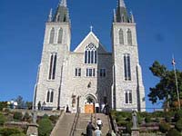 L'église des Saints-Martyrs canadiens