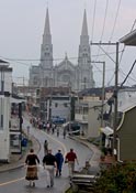 Pèlerinage à Saint-Anne de Beaupré