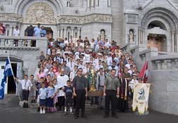 Pèlerinage à Saint-Anne de Beaupré