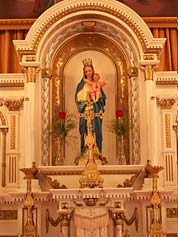 Our Lady of the altar