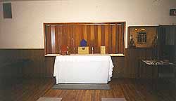 Chapel altar