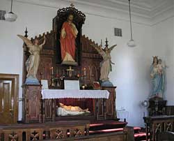 la sanctuaire du Sacré-Coeur de Jésus