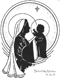 Virgin and Child