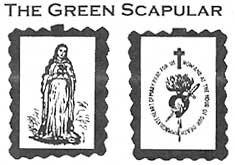 green scapular