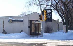 Lee Funeral Home where Traditional Mass offered