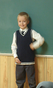 young student