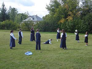 St. Michael's students at play