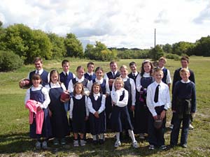 Etudiants de St. Michael's Academy