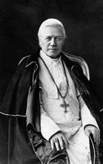 Pope St Pius X