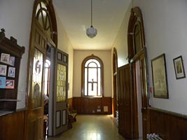 Chapel entrance