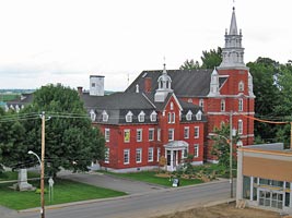 The front of St Joseph Center