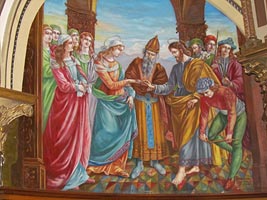 Painting of the Marriage of Joseph