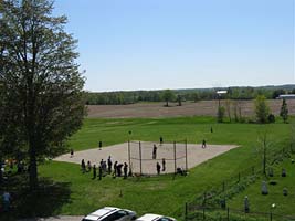 baseball diamond