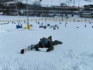 Glen Eden ski slopes