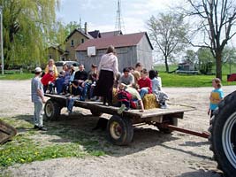 hay ride