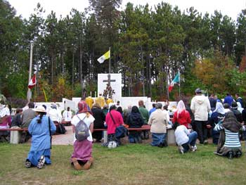 Outdoor Mass