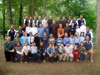 boys camp 2009