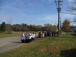 Procession of the Blessed Sacrament