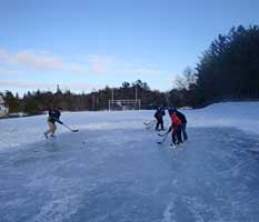 hockey at OLMC