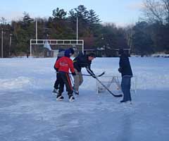 hockey at OLMC