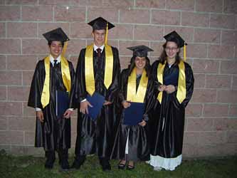 Grade eight graduates