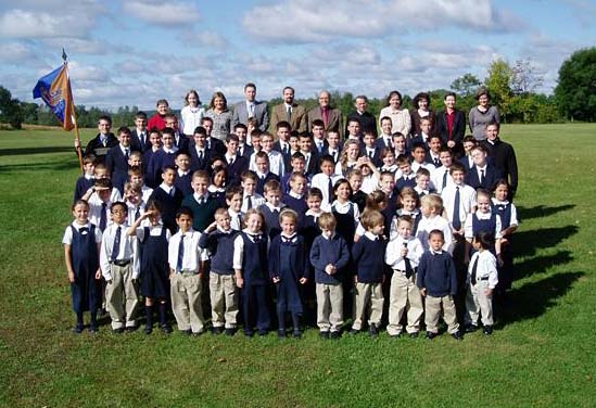 School photo of Our Lady of Mount Carmel Academy'