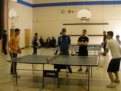 Ping pong tournament