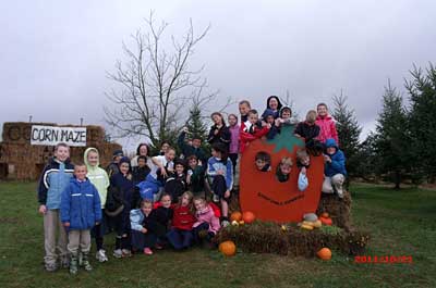 At the Pumpkin Patch