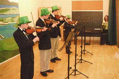 St Patrick's day performances