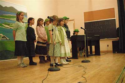 St Patrick's day performances