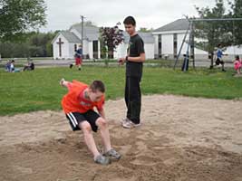 long jump