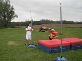 high jump