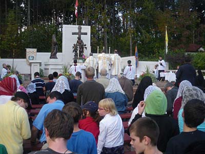 outdoor Mass