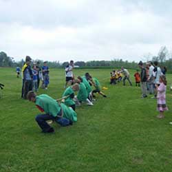 tug of war