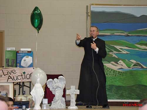 St Patrick’s Day Live Auction