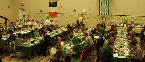 St Patrick Day Dinner and Auction