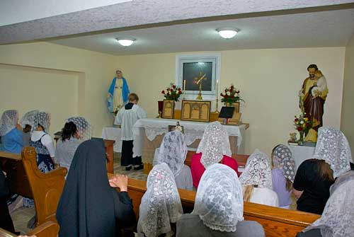 Saint Terese of the Child Jesus new Chapel