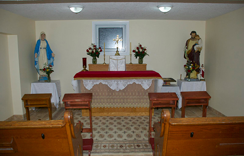 Saint Terese of the Child Jesus new Chapel