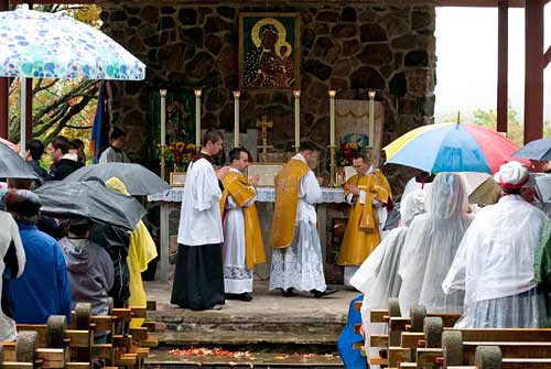 Outdoor Solemn High Mass