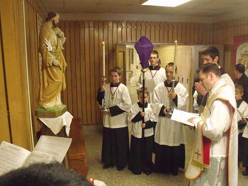 Consecration to St Joseph