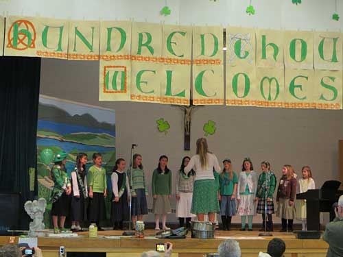 St Patrick's day song