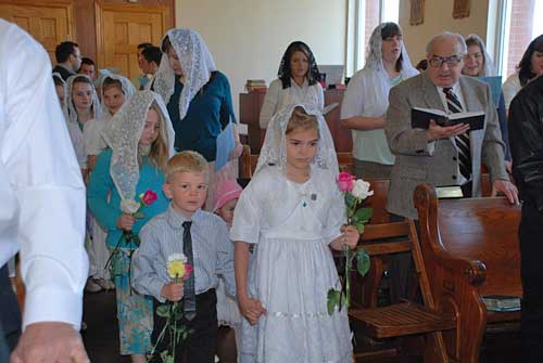 May crowning