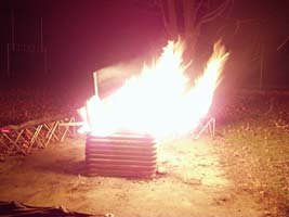 bonfire