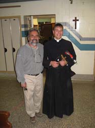 Fr May and Mr Raponi