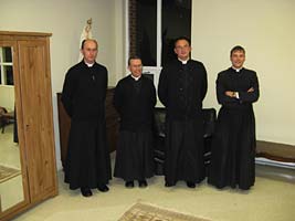 OLMC priests and  superiors